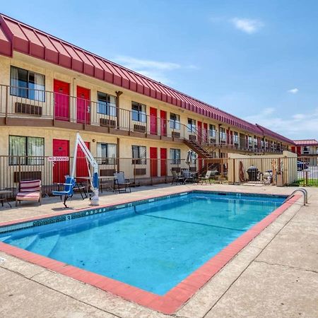Americas Best Value Inn Amarillo Downtown Esterno foto