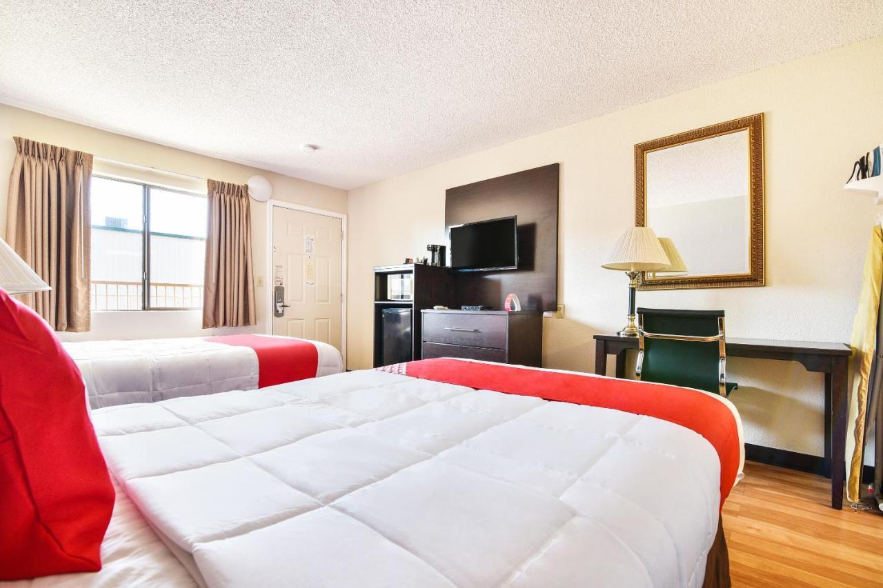 Americas Best Value Inn Amarillo Downtown Esterno foto