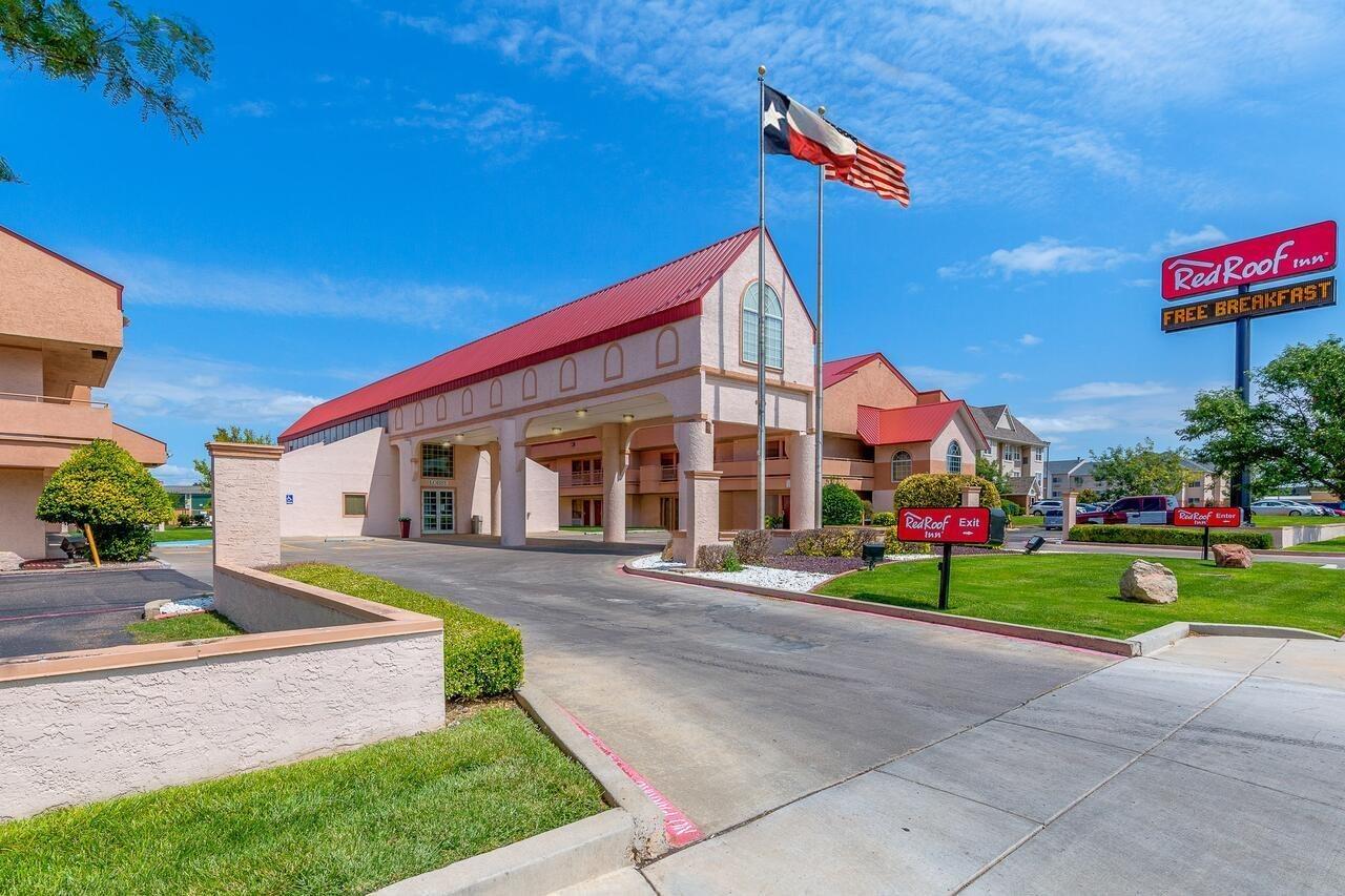 Americas Best Value Inn Amarillo Downtown Esterno foto