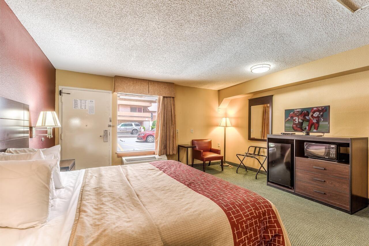 Americas Best Value Inn Amarillo Downtown Esterno foto