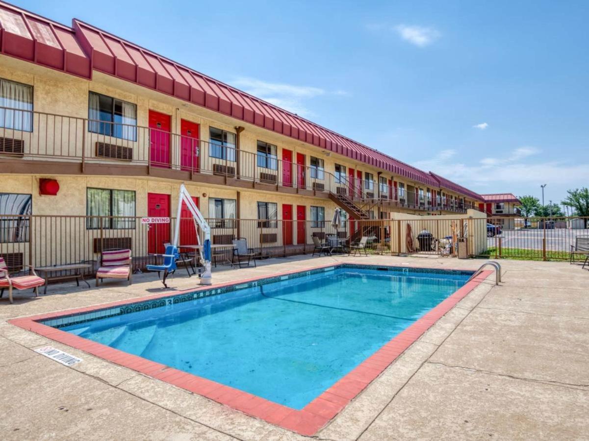 Americas Best Value Inn Amarillo Downtown Esterno foto