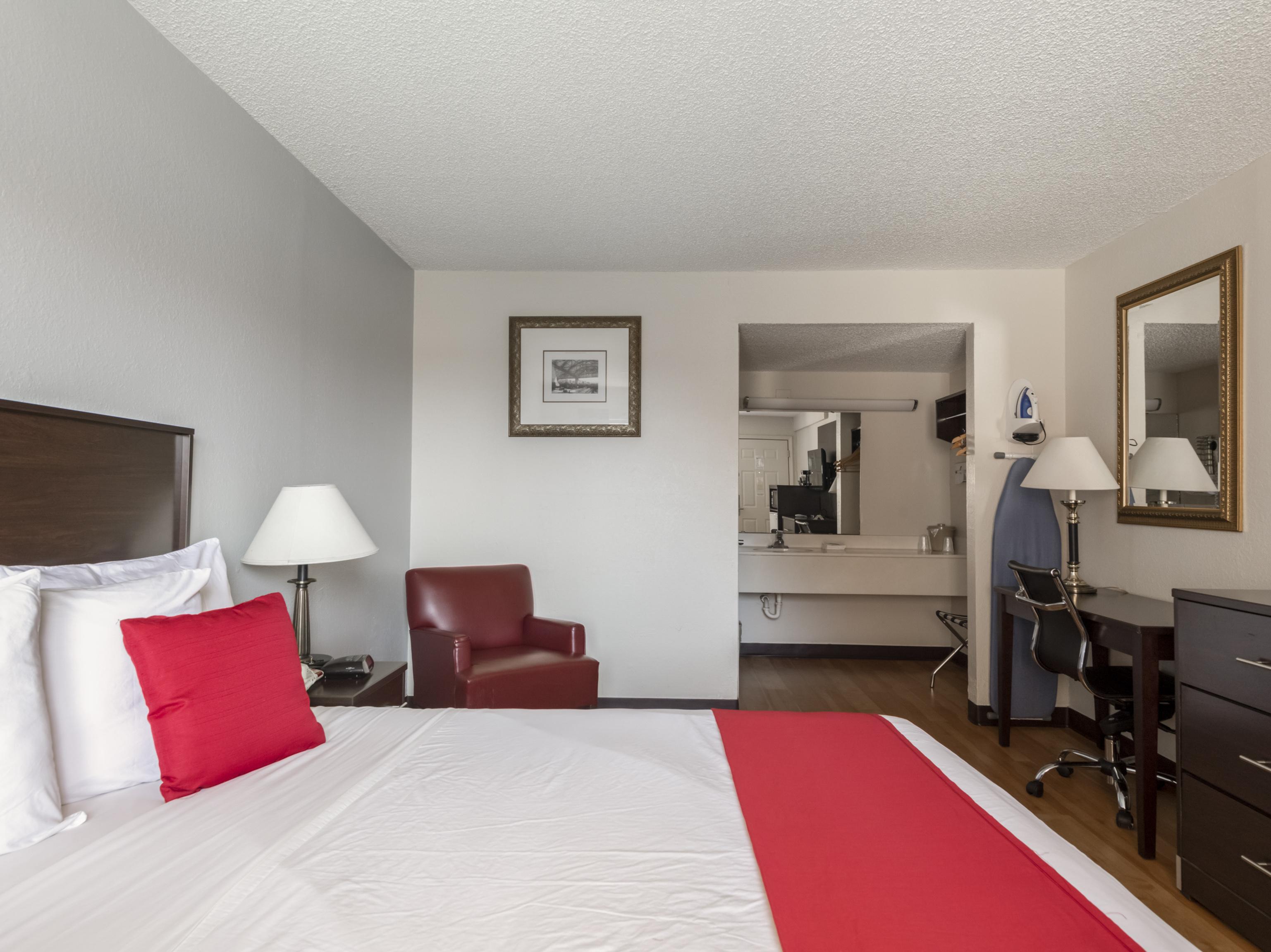 Americas Best Value Inn Amarillo Downtown Esterno foto