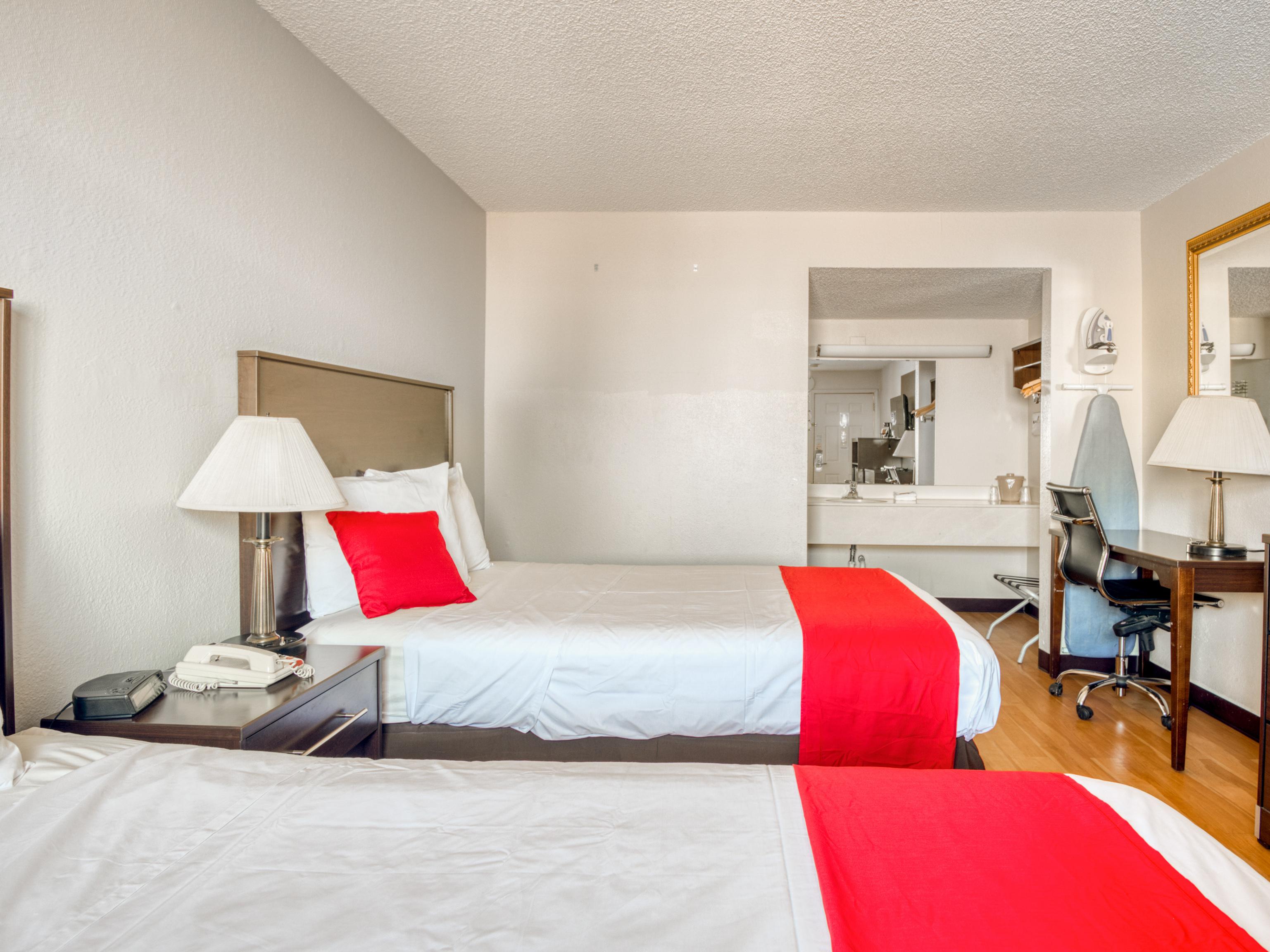 Americas Best Value Inn Amarillo Downtown Esterno foto