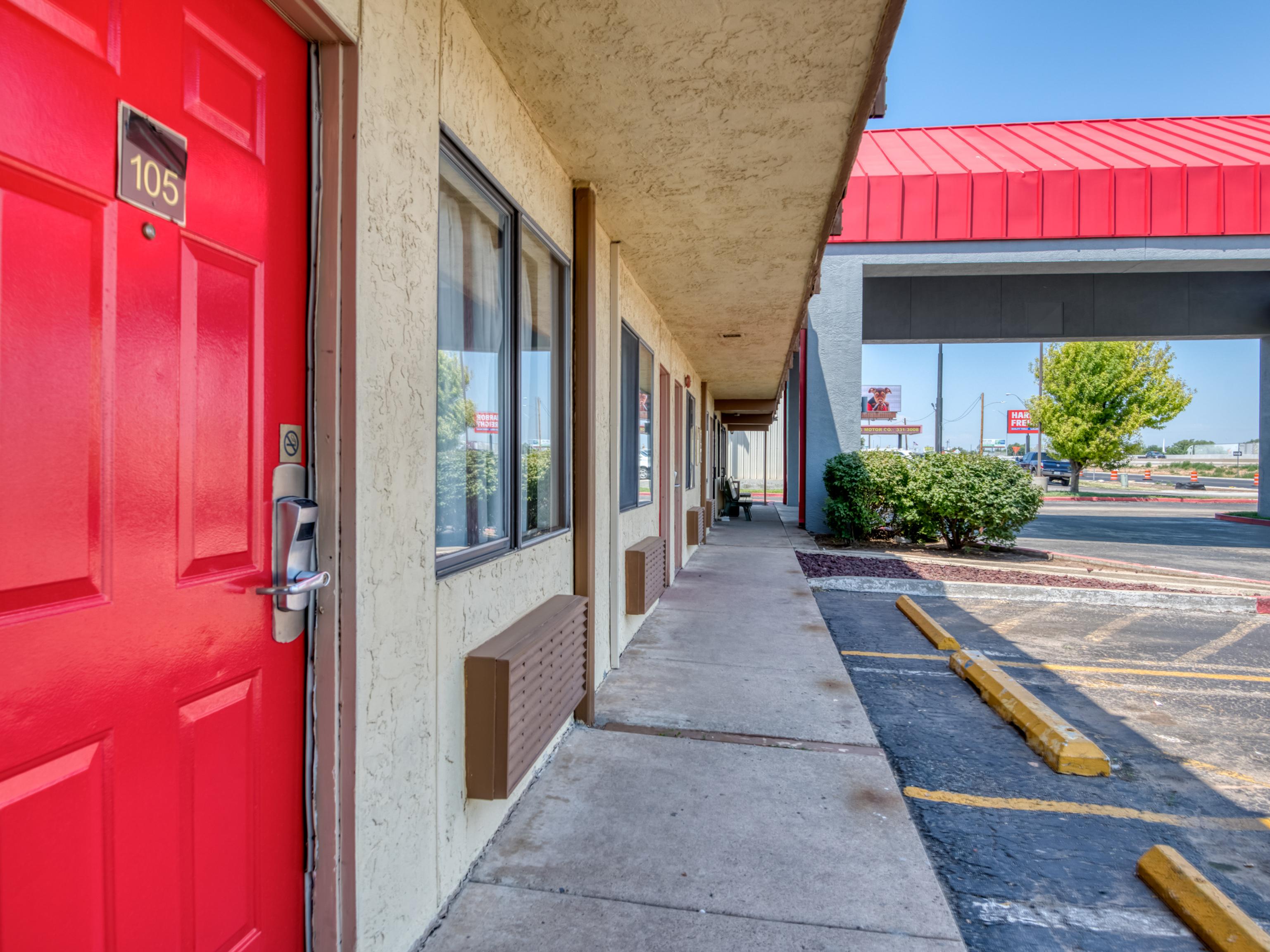 Americas Best Value Inn Amarillo Downtown Esterno foto
