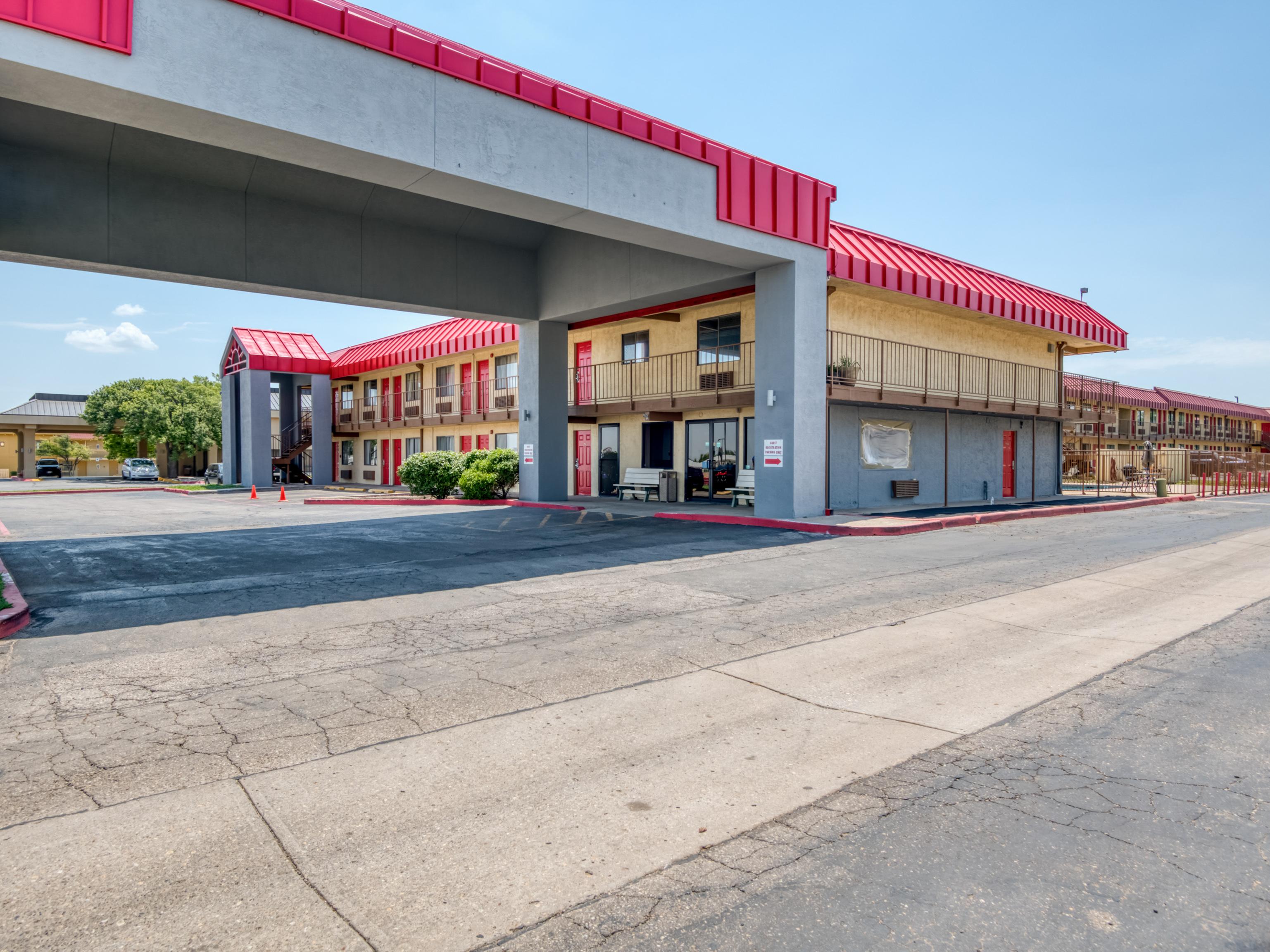 Americas Best Value Inn Amarillo Downtown Esterno foto