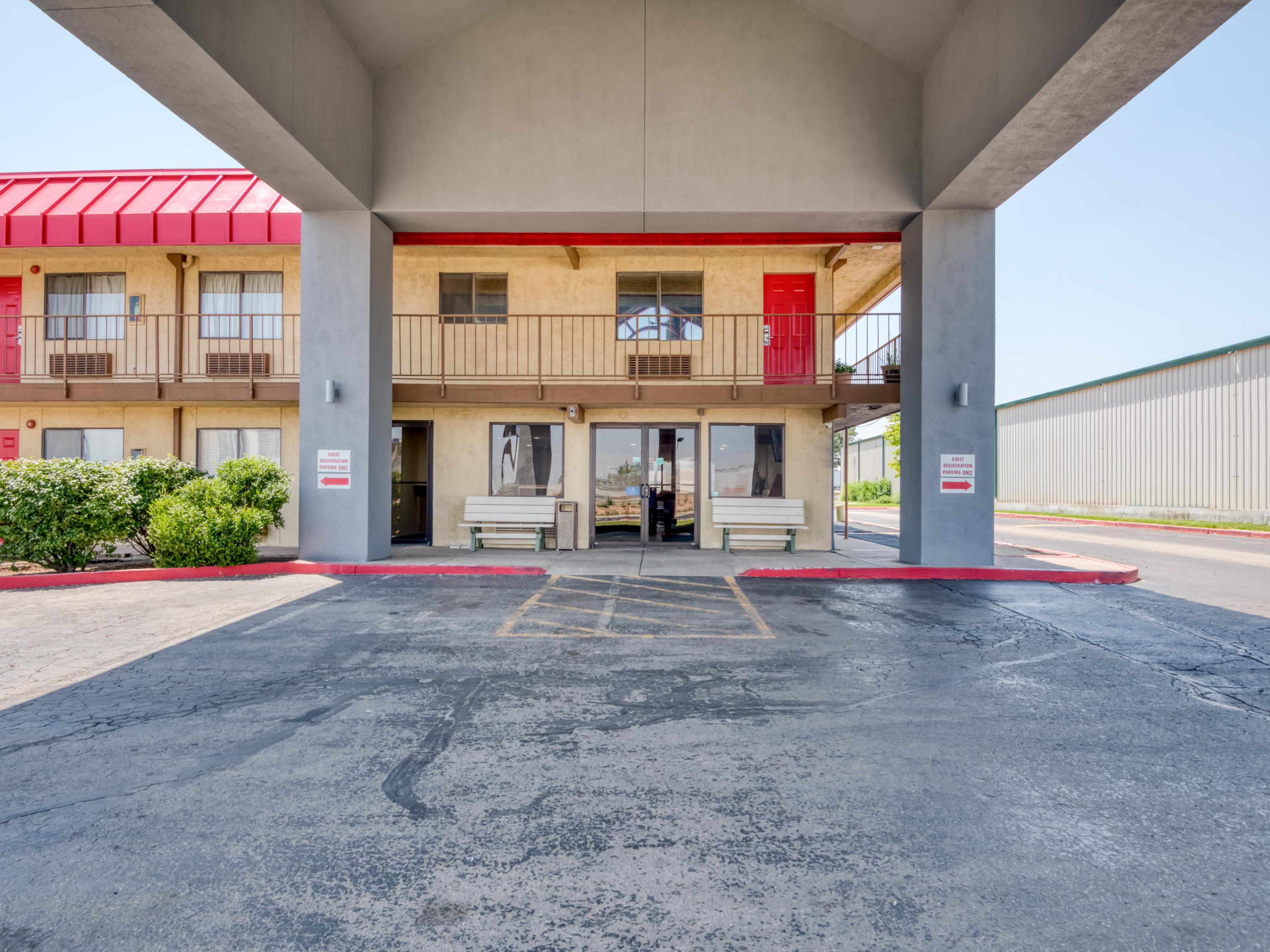 Americas Best Value Inn Amarillo Downtown Esterno foto
