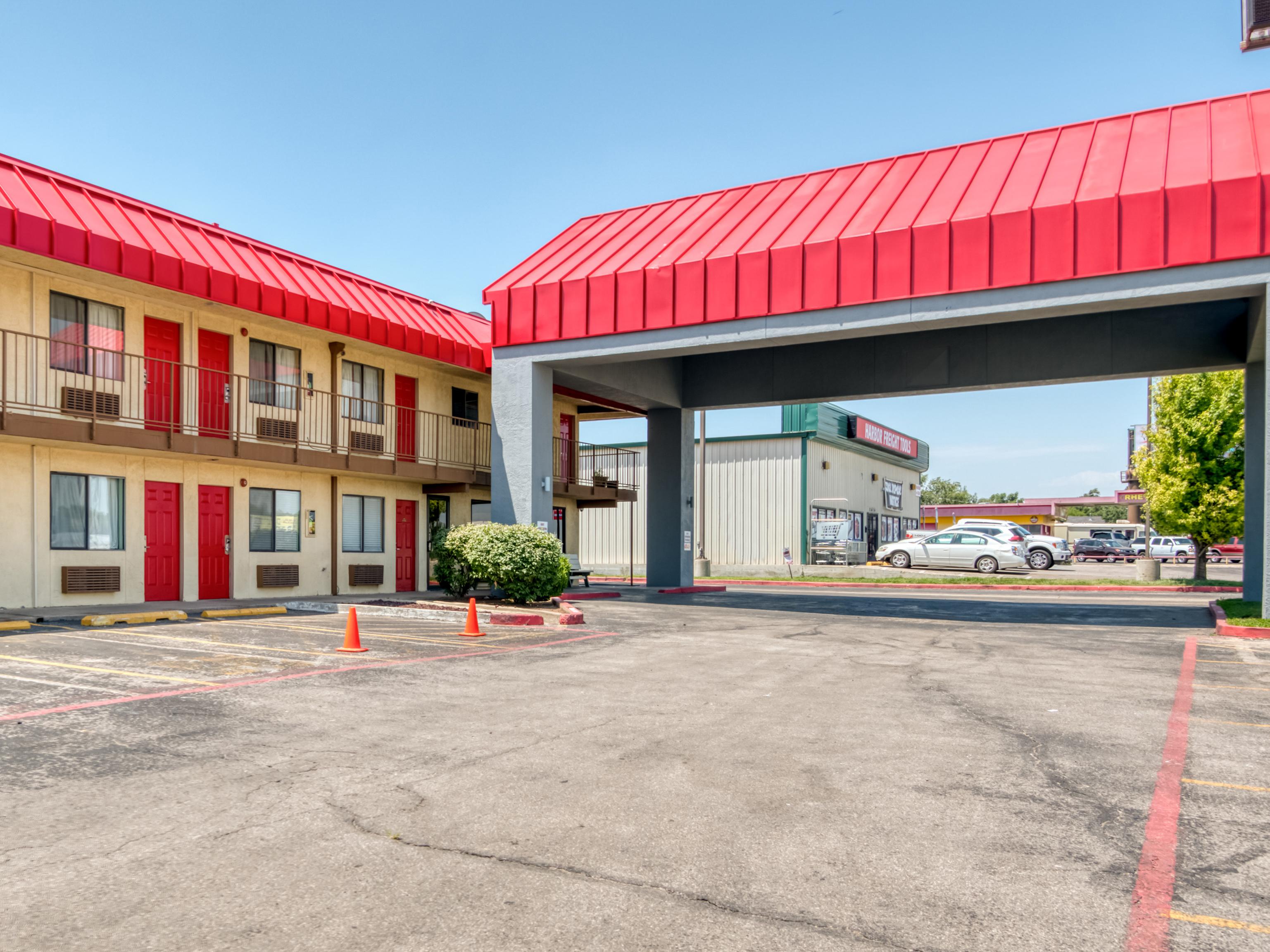 Americas Best Value Inn Amarillo Downtown Esterno foto