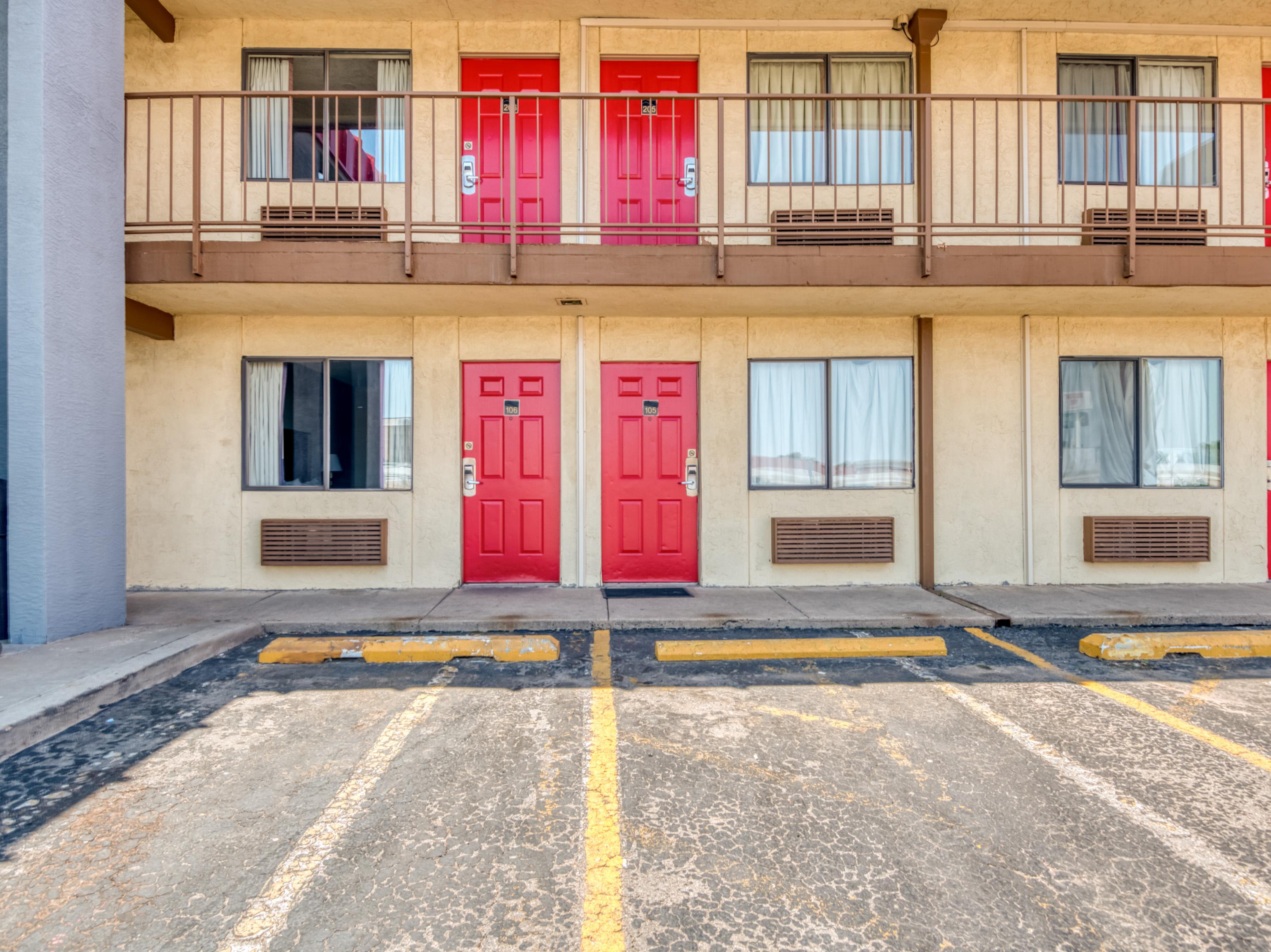Americas Best Value Inn Amarillo Downtown Esterno foto