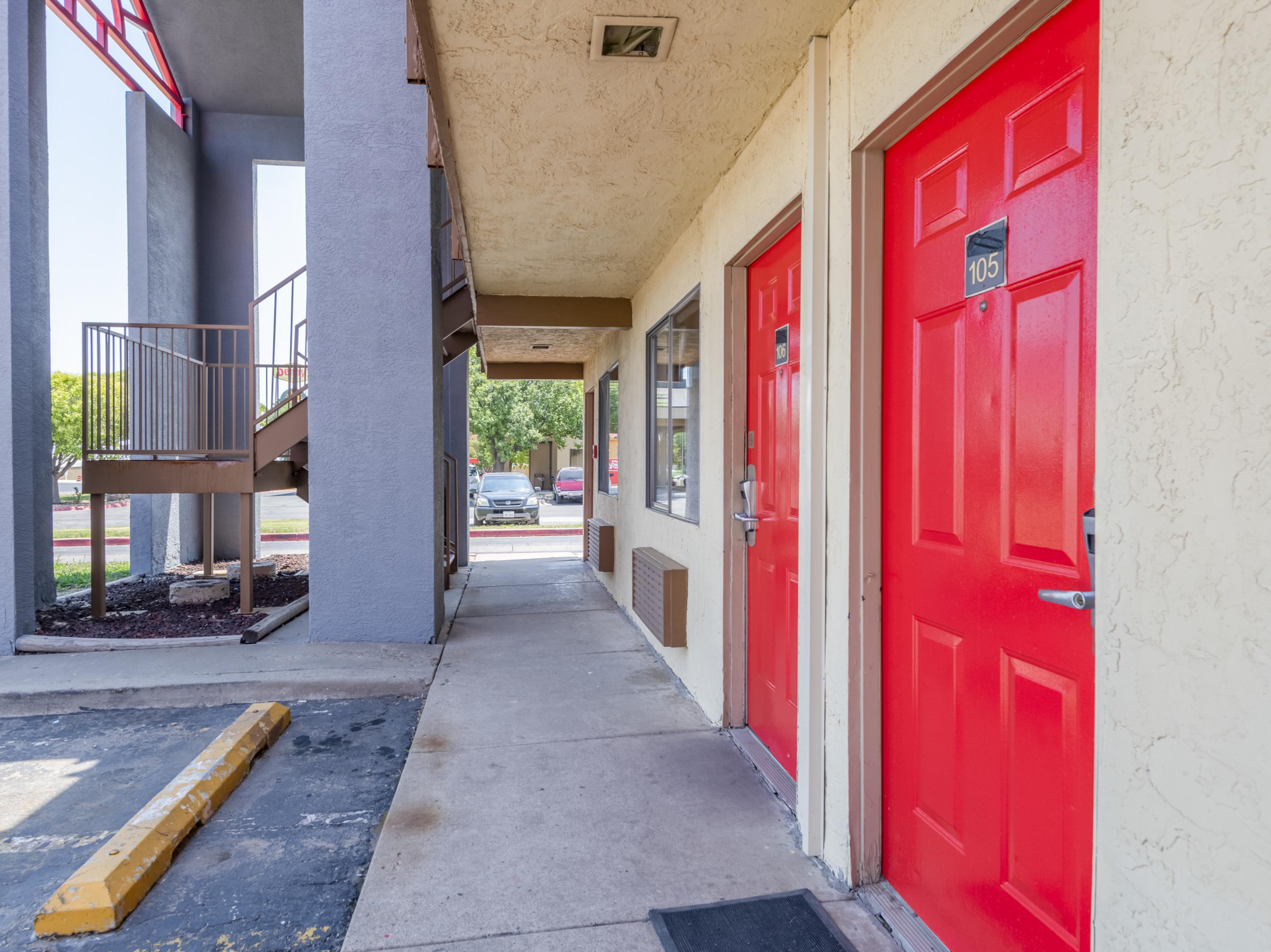 Americas Best Value Inn Amarillo Downtown Esterno foto