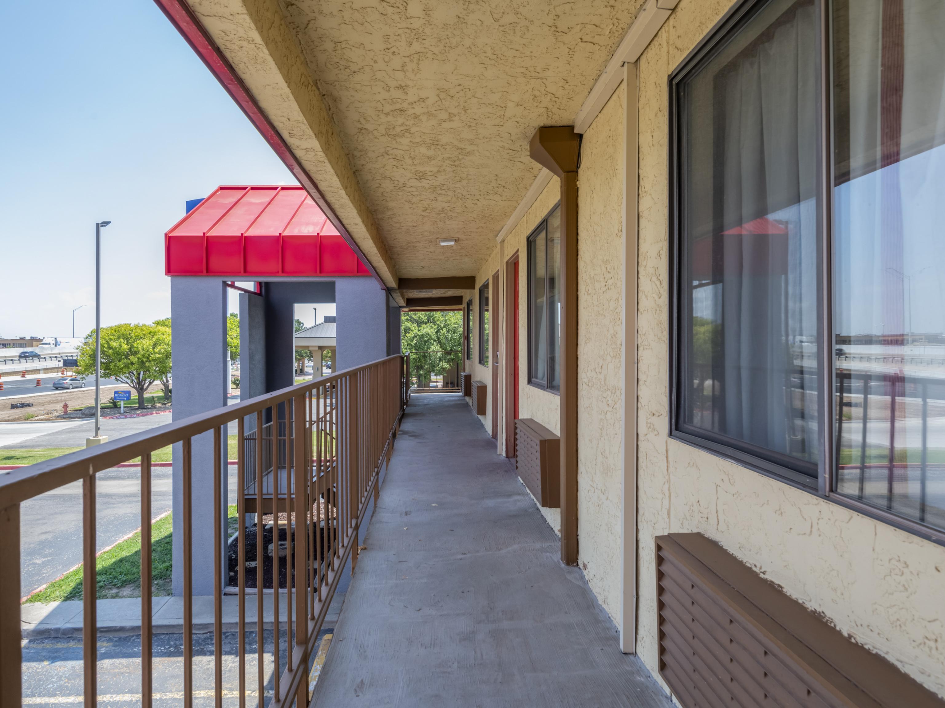 Americas Best Value Inn Amarillo Downtown Esterno foto