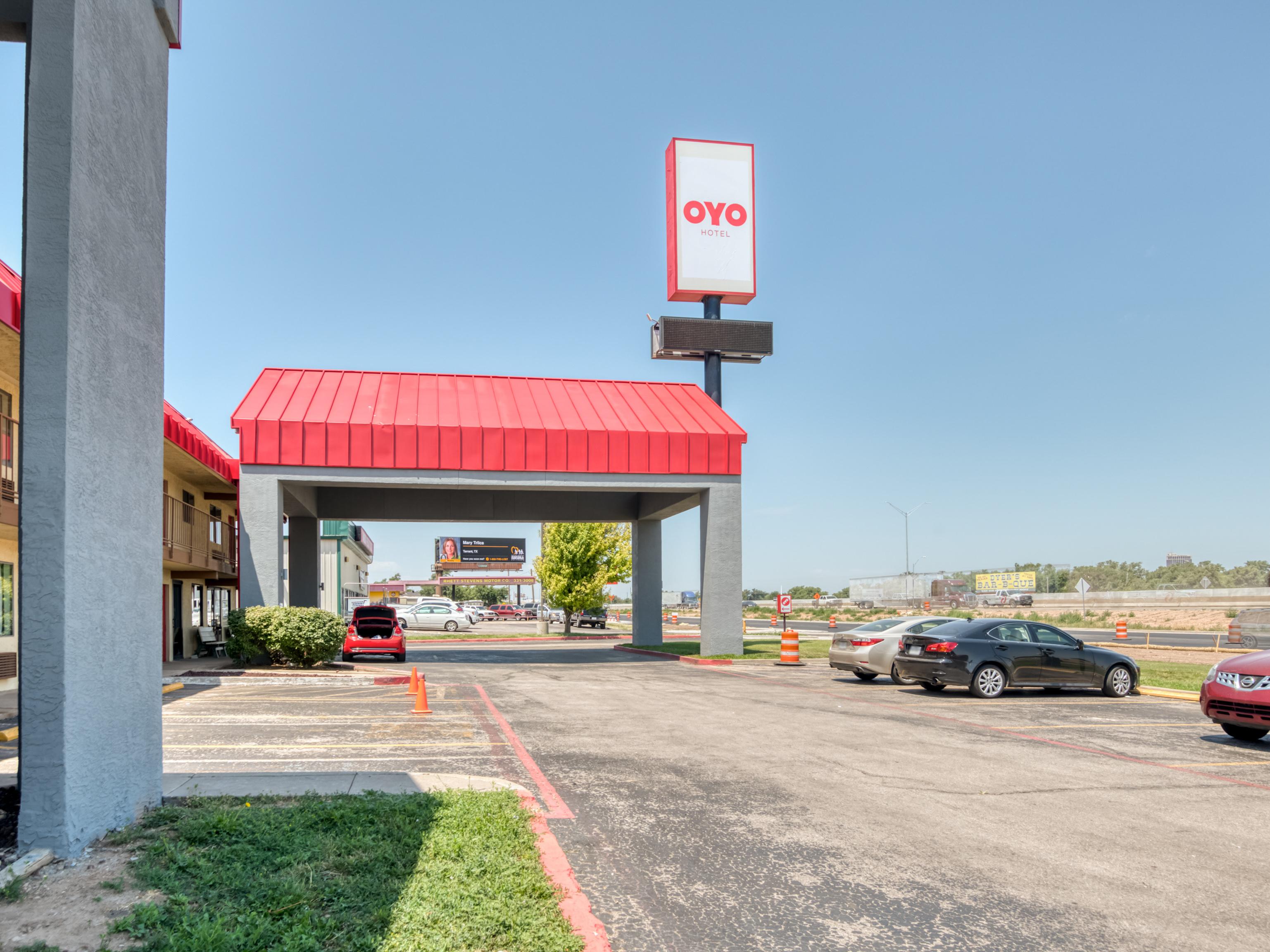 Americas Best Value Inn Amarillo Downtown Esterno foto