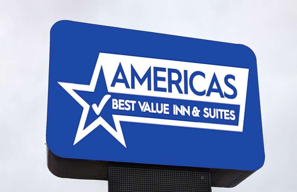 Americas Best Value Inn Amarillo Downtown Esterno foto